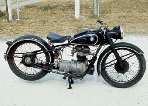 BMW R24 motorcycle