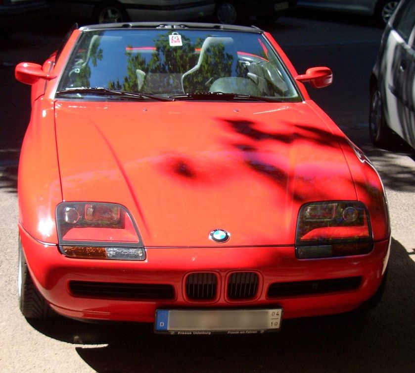 BMW Z1 front