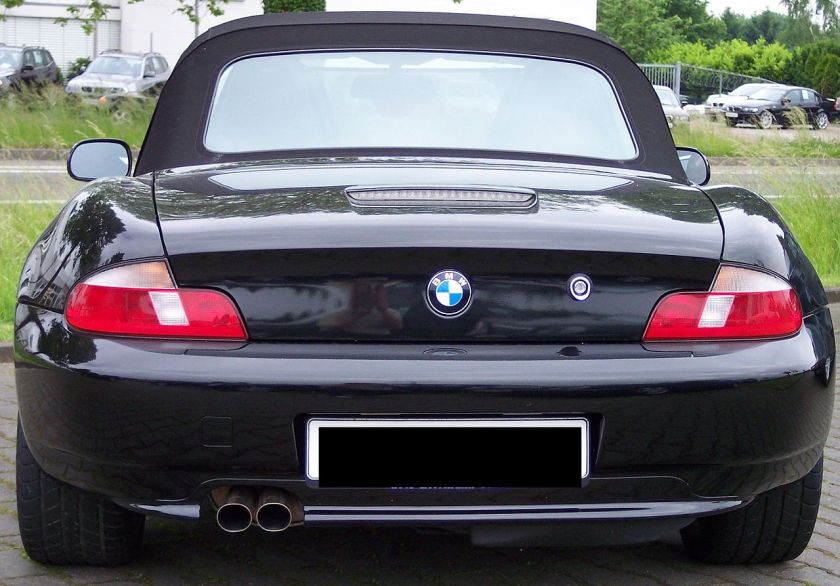 BMW Z3 black h