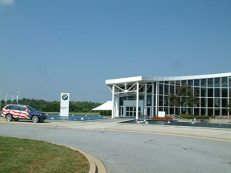 BMW Zentrum Spartanburg USA