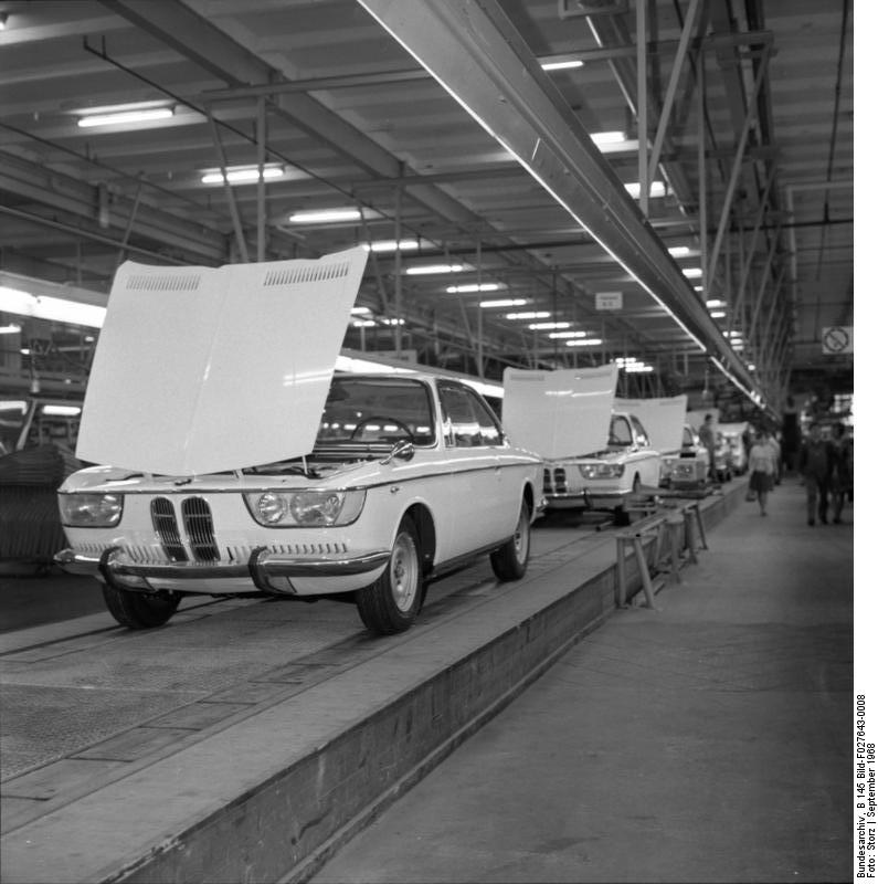 Autowerk BMW-München