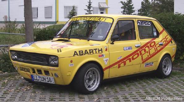 Fiat 127 ABARTH b