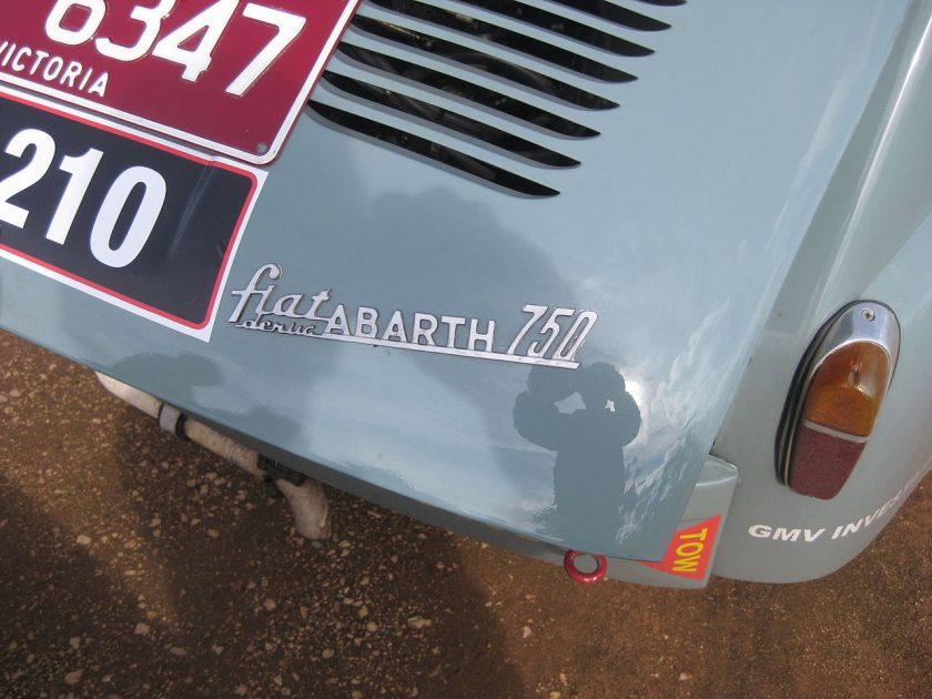 Fiat 750 Derivazione Abarth logotype