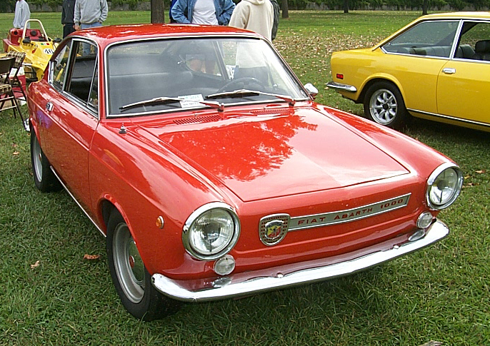 Fiat-Abarth OT 1000 Coupé