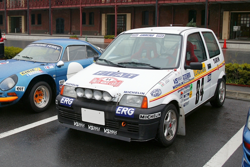 Fiat Cinquecento 900 Trofeo kitcar