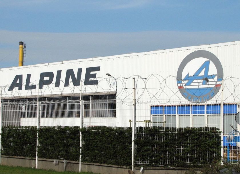 Home of Alpine in Dieppe, France