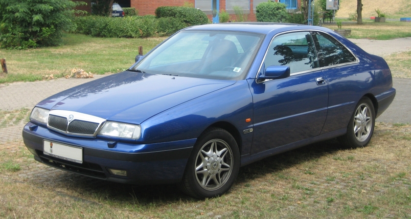 Lancia Abarth Kappa Coupe Turbo b