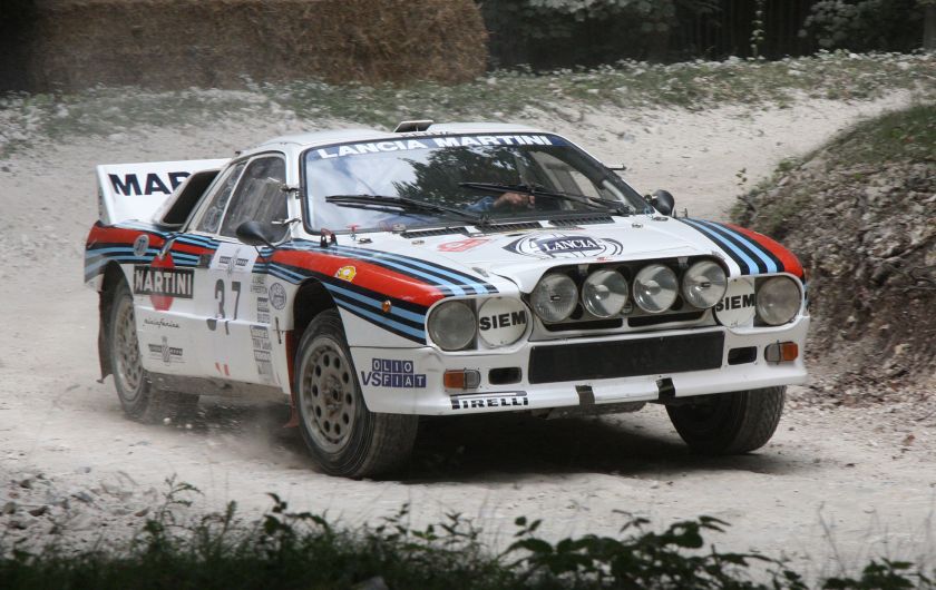 Lancia Rally Abarth 037