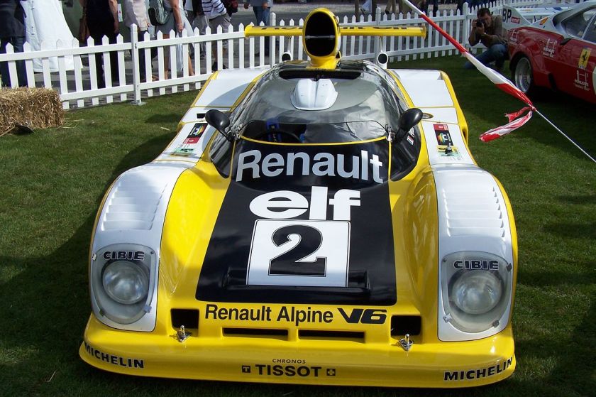 Renault Alpine V6