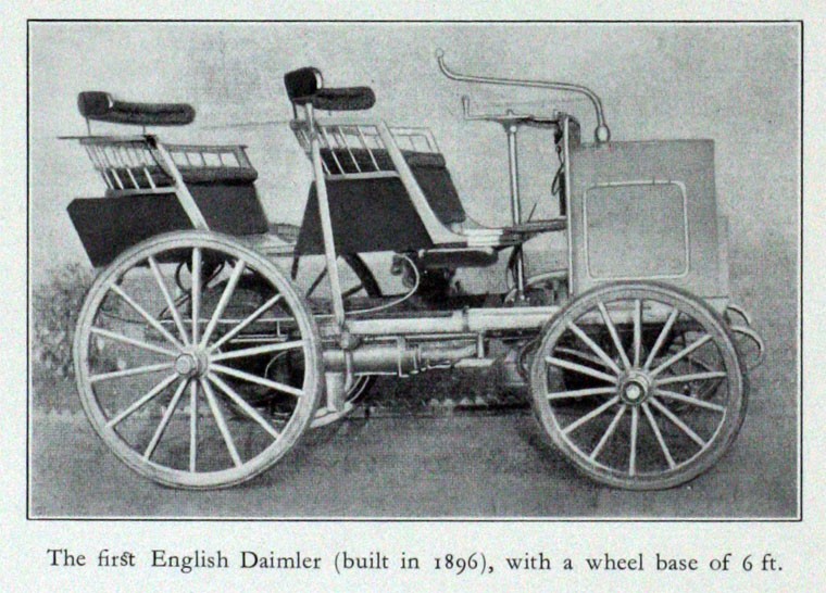 1896 AC Daimler a