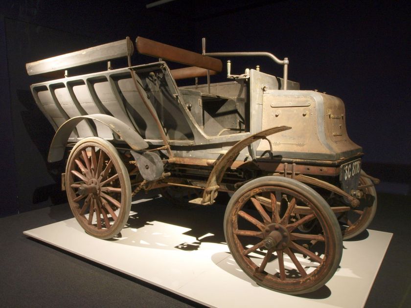 1897 Daimler 6hp twin-cylinder Six-seat brake