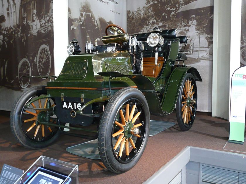 1899 Daimler 12 HP