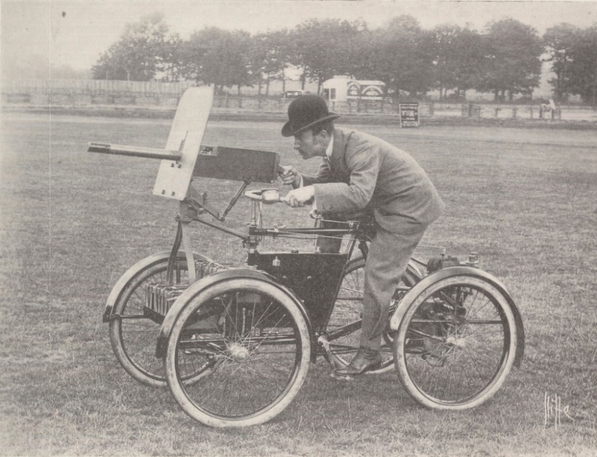 1899 Simms Motor Scout from Autocar