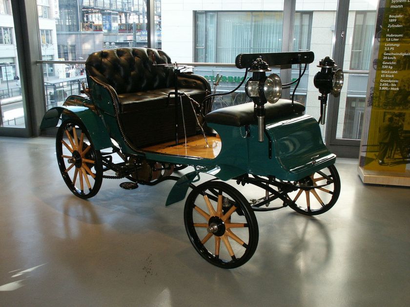 1899–1902 Opel Lutzmann