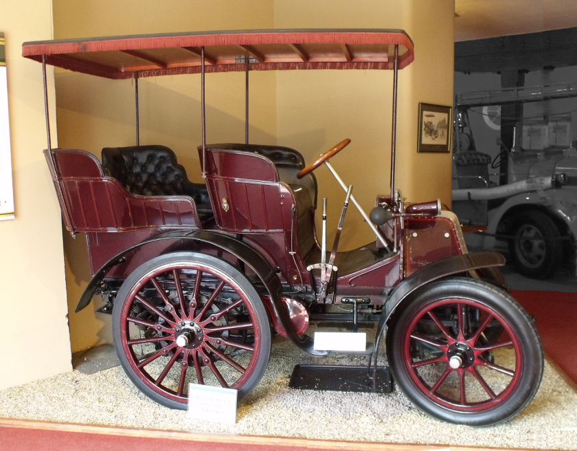 1900 Daimler 6hp Sandringham first Royal ar 1527cc Prince of Wales