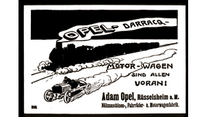 1901 Opel_Experience_History_Heritage_1901_Advertisement_for_pel_Darracq_304x171_25038
