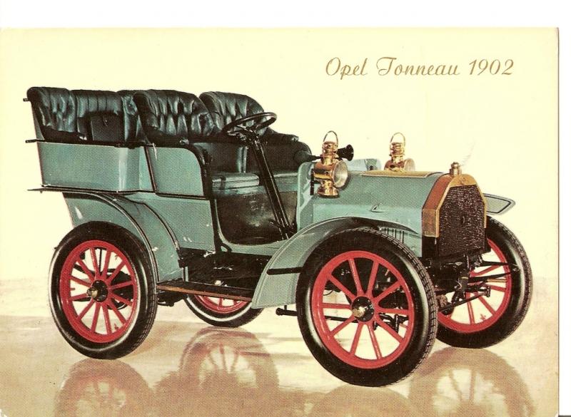 1902 OPEL Darracq 1902
