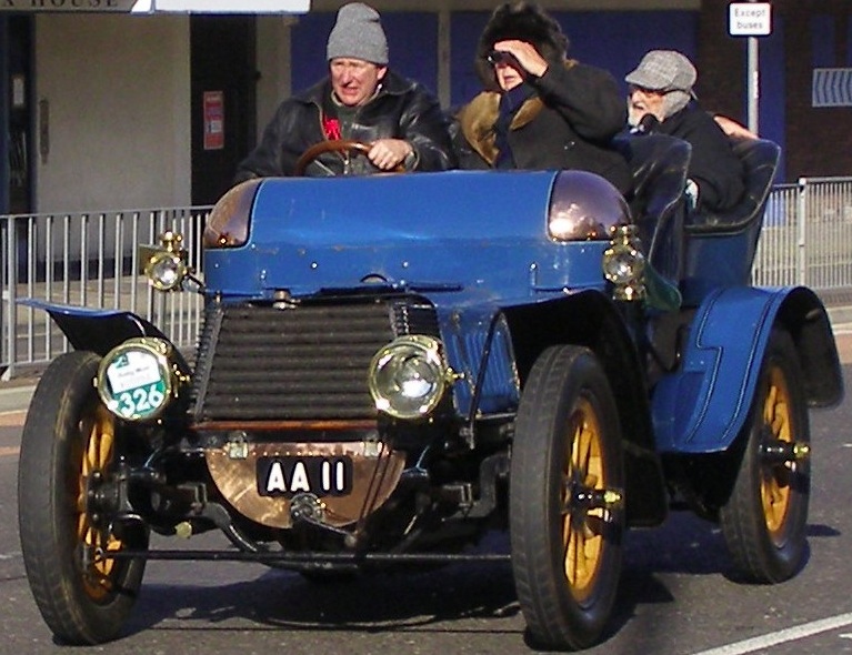 1903-Daimler-AA11-1198 4cyl. 4.503cc 45mph