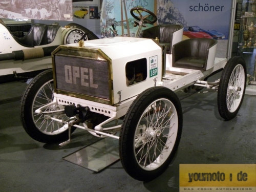 1903 Opel Darracq Rennwagen