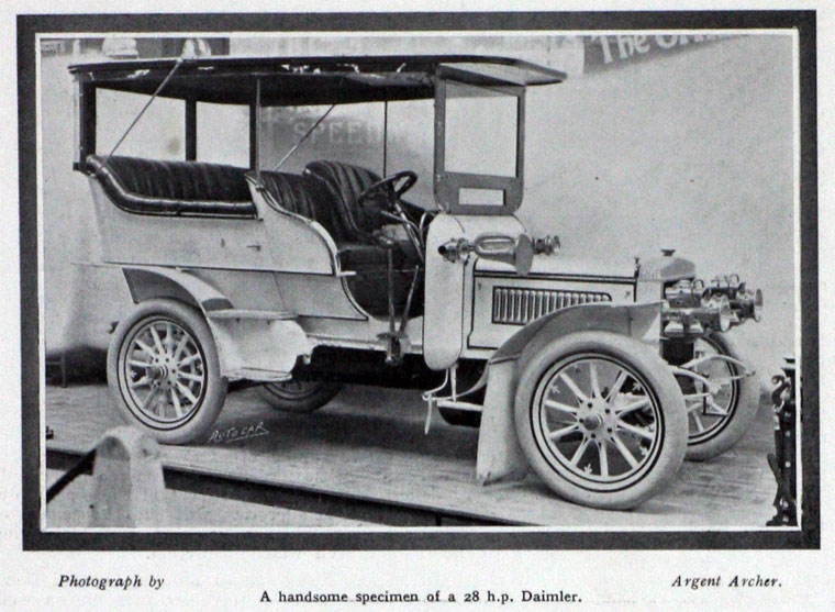 1905 AC Daimler 8