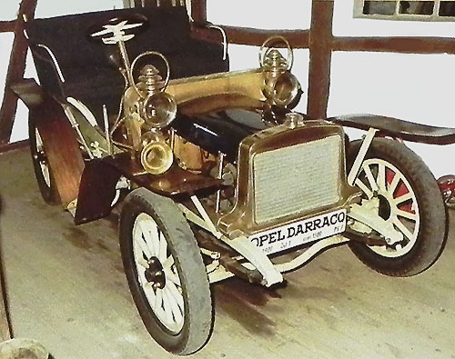 1905 Opel Darracq monocylindre c