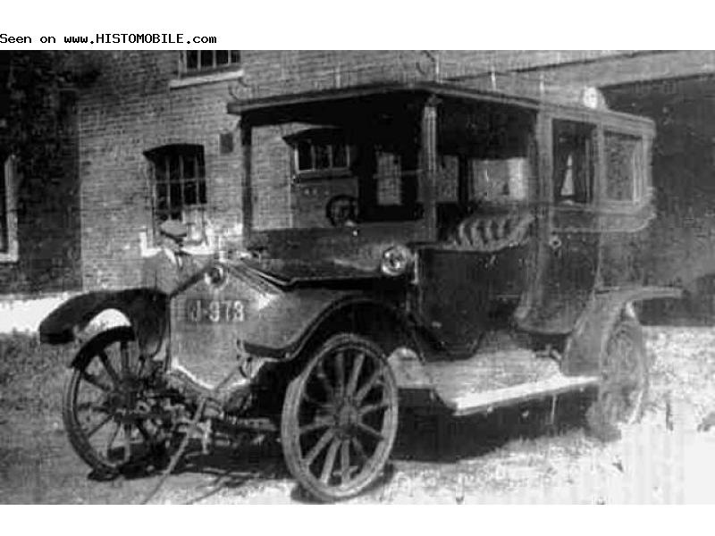 1906-10 Crossley 40 Hp