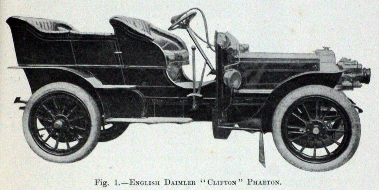 1906 AC Daimler