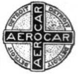 1906 Aerocar-detroit logo