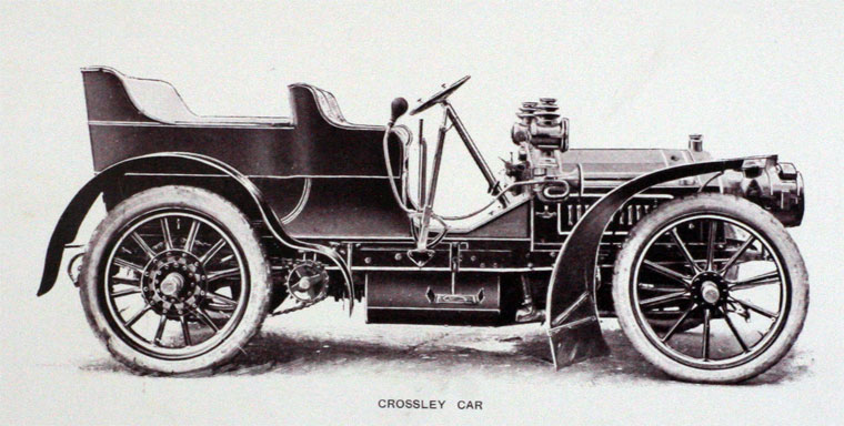 1906 Crossley