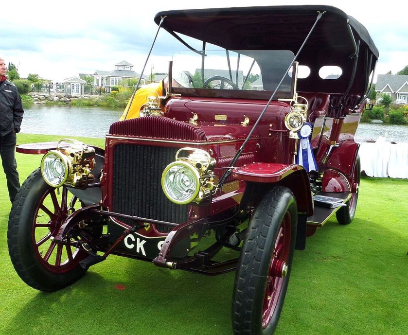 1908 Daimler 48hp 4cyl 9.237l 5145