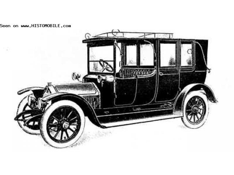 1909-19 Crossley 20 Hp ,20,25 a