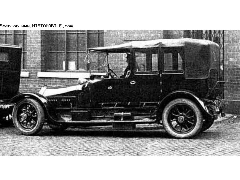 1909-19 Crossley 20 Hp ,20,25 b