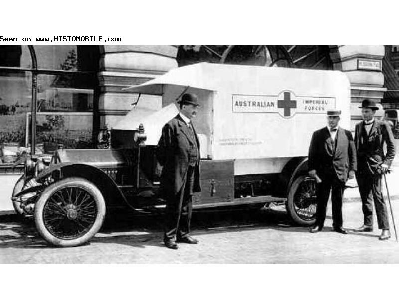 1909-19 Crossley 20 Hp ,20,25 c ambulance