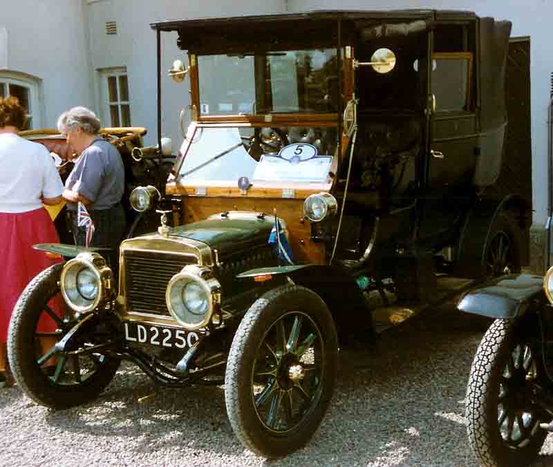 1909 Adlersinglelandaulete1909
