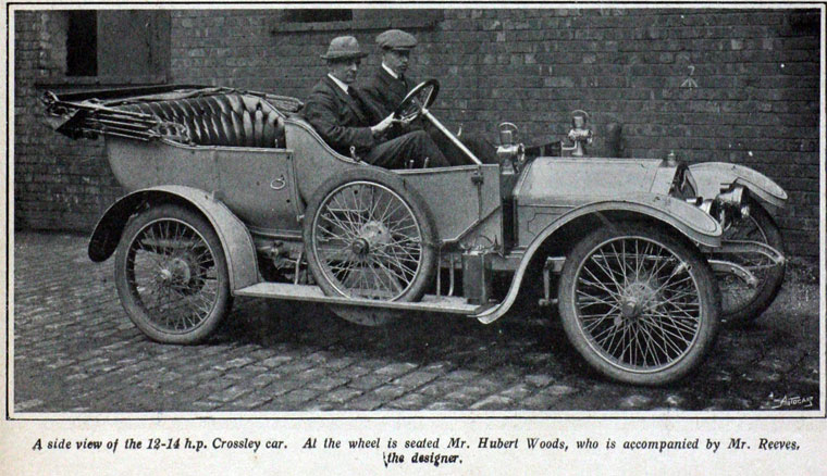 1909 Crossley