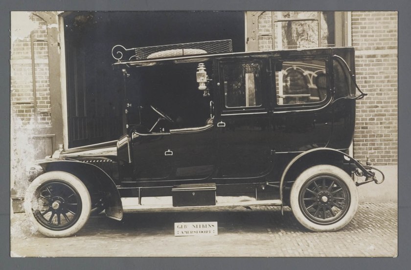 1910 Adler 9-24 Limousine