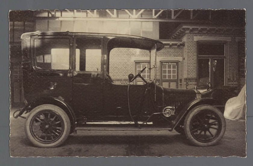 1910 Adler Limousine 15 PK