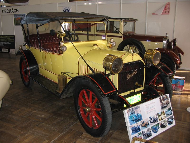 1910 Hupmobile 12, USA 1910