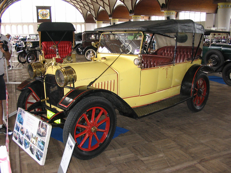 1910 Hupmobile 12, USA d