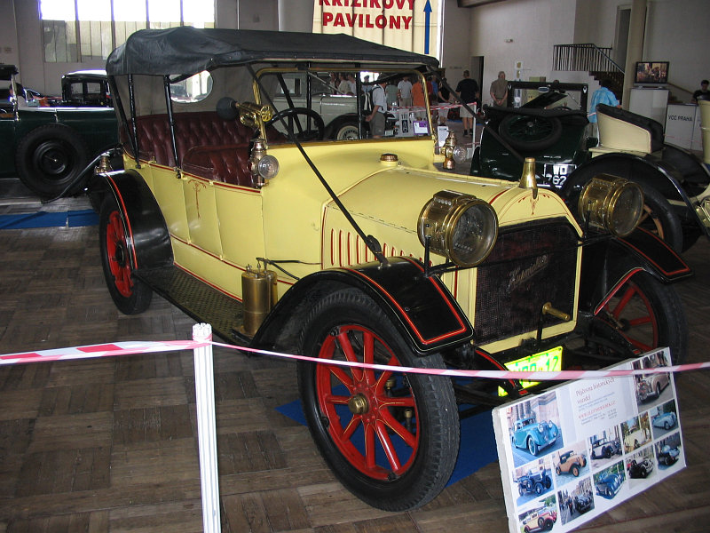 1910 Hupmobile 12, USA e