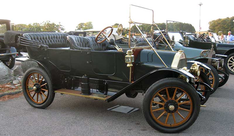 1910 Hupmobile Model 20 Roadster