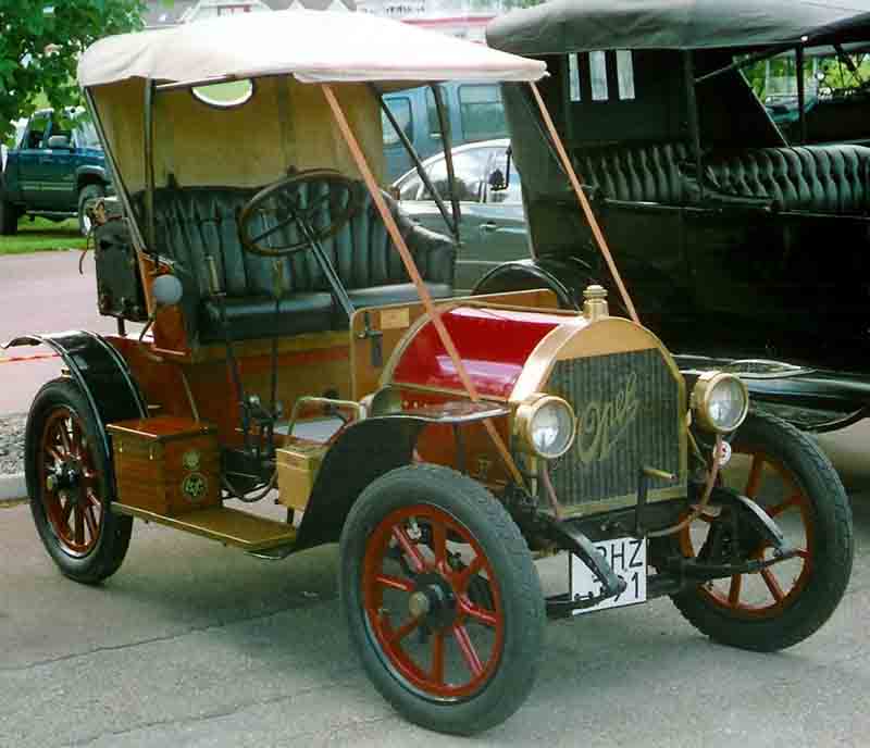 1910 Opel 4-8 PS Doktorwagen