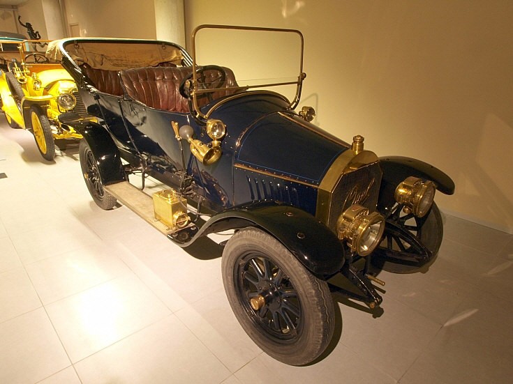 1910 Opel 6-14-HP Touring