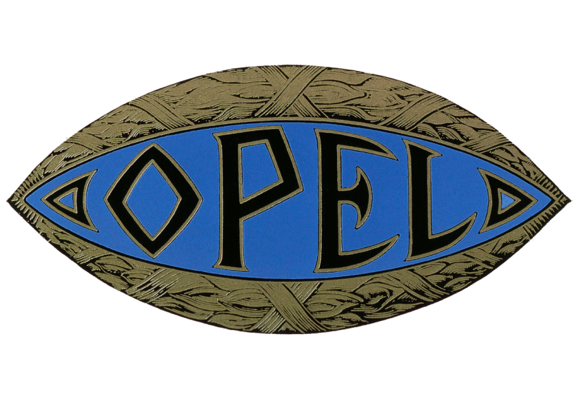 1910 Opel Logo