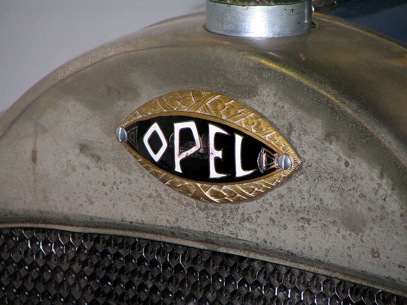1910 the blue eye Opel 4 20 1929-1931