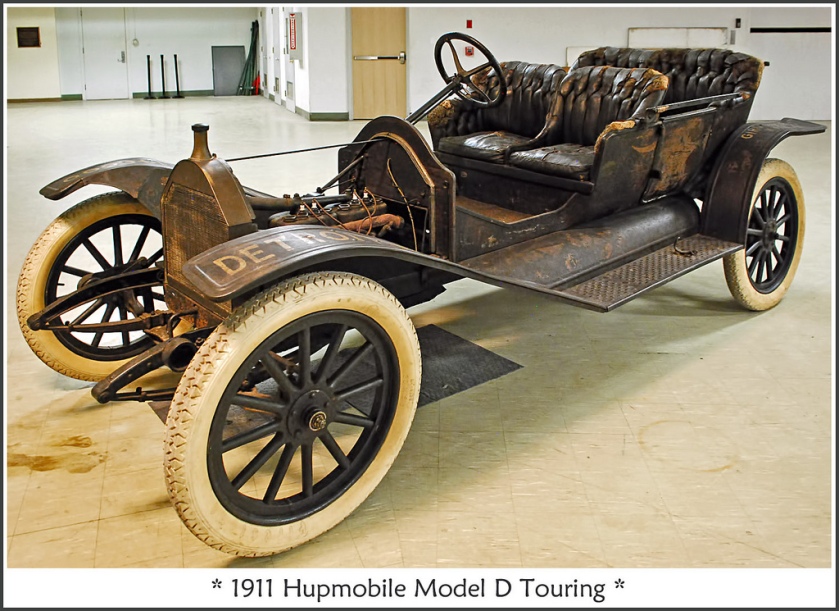 1911 Hupmobile model D