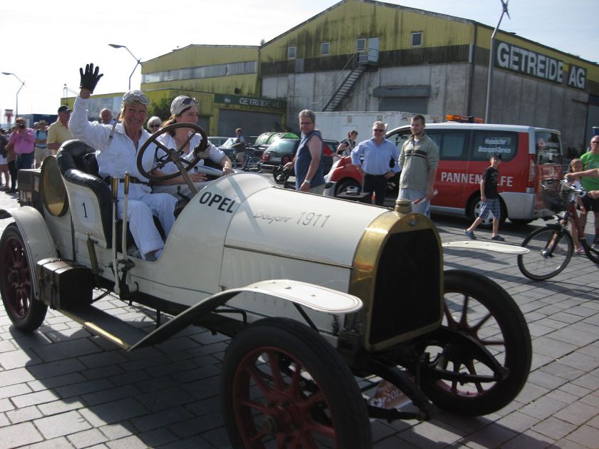 1911 Opel Hetzer