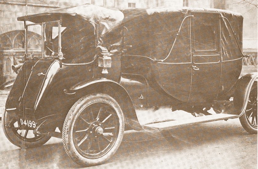 1912 Aberdonia Landau