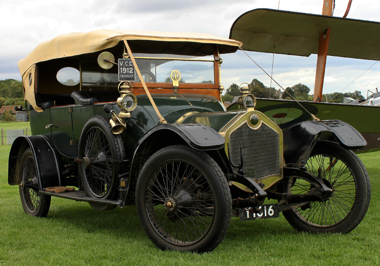 1912 Crossley Model 15 from Shuttleworth Collection