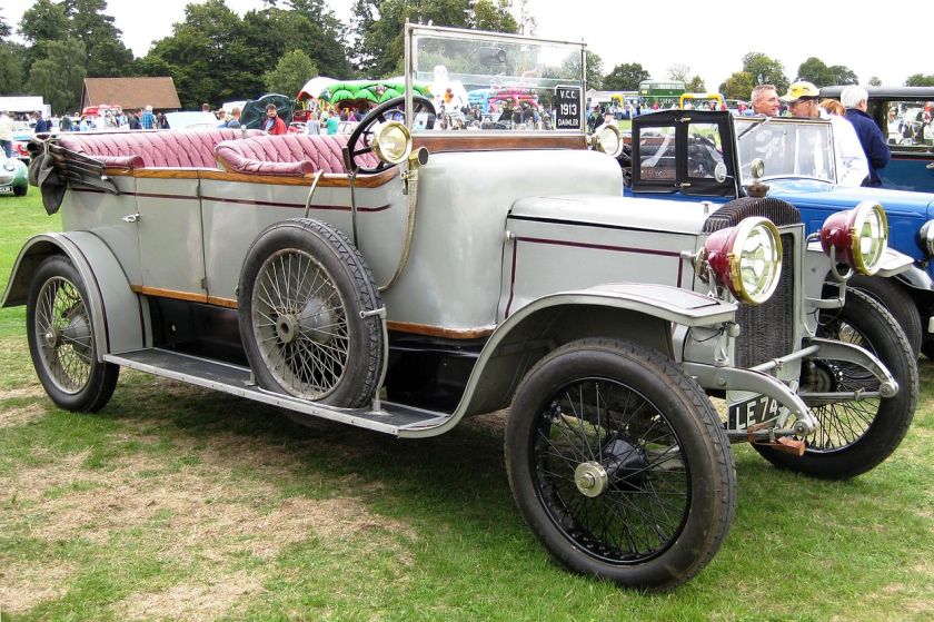1913 Daimler Topedo bodied 3309cc